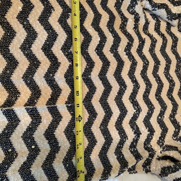 JCrew sequin striped mini dress - Picture 7 of 12